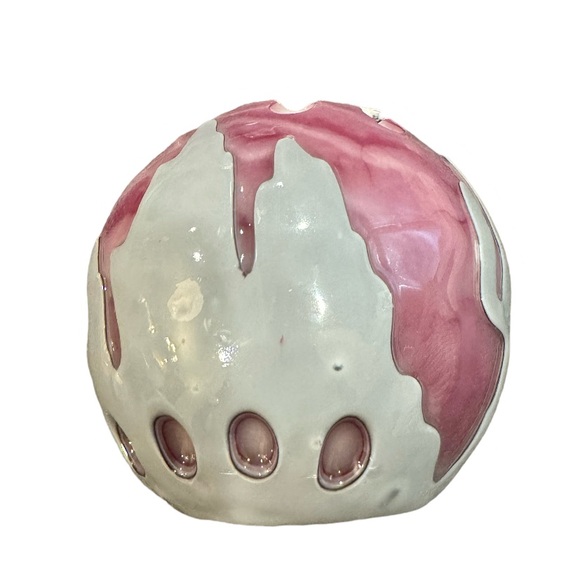 Sedona Purple/Blue Round Candle - Picture 2 of 4